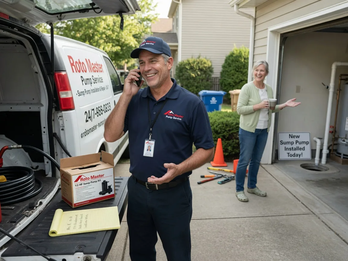 Sump Pump Installation Nahma, MI FAQs